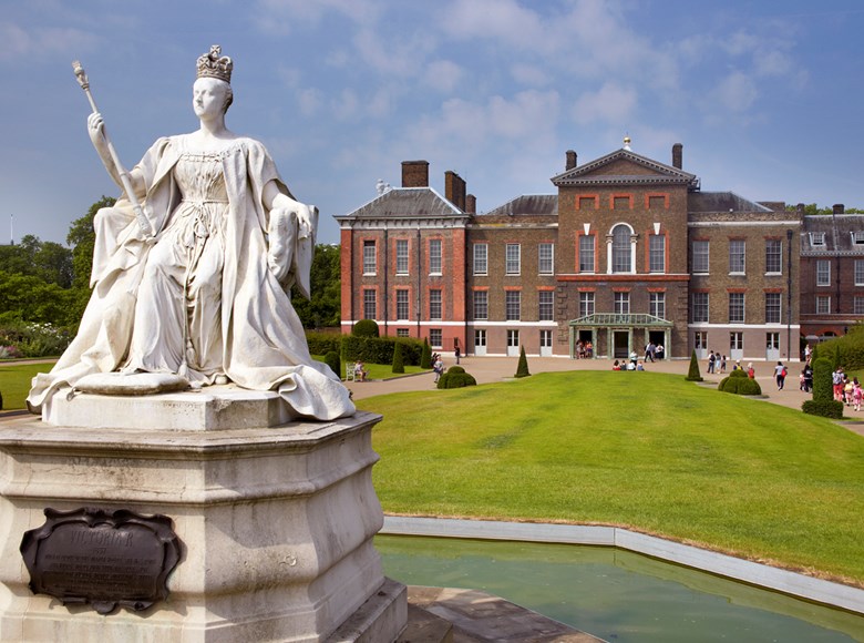 Explore Kensington - Kensington Palace - Landing
