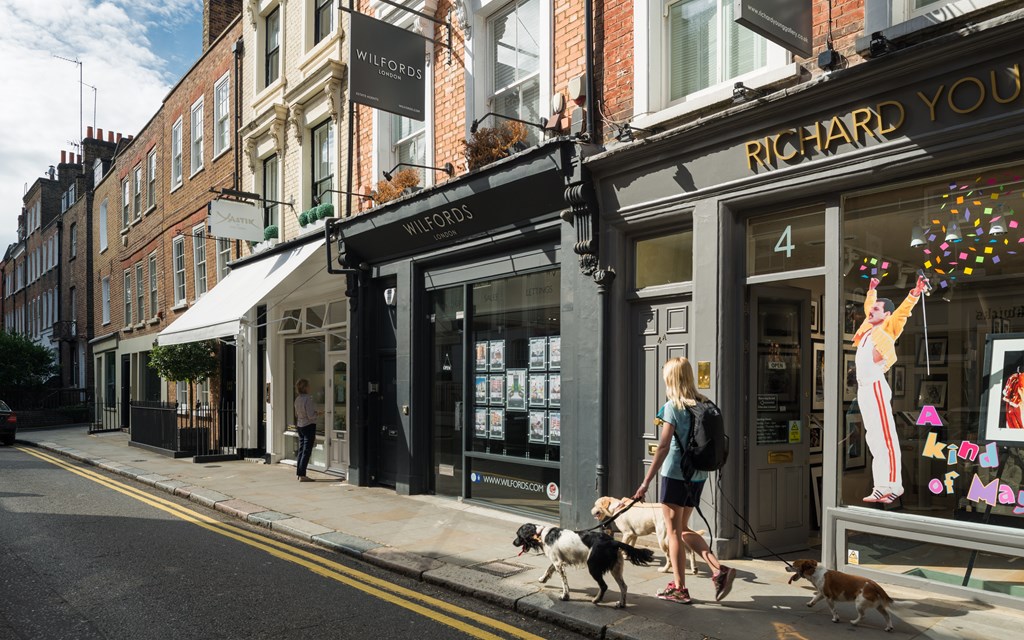 Explore Kensington - Shopping Landing