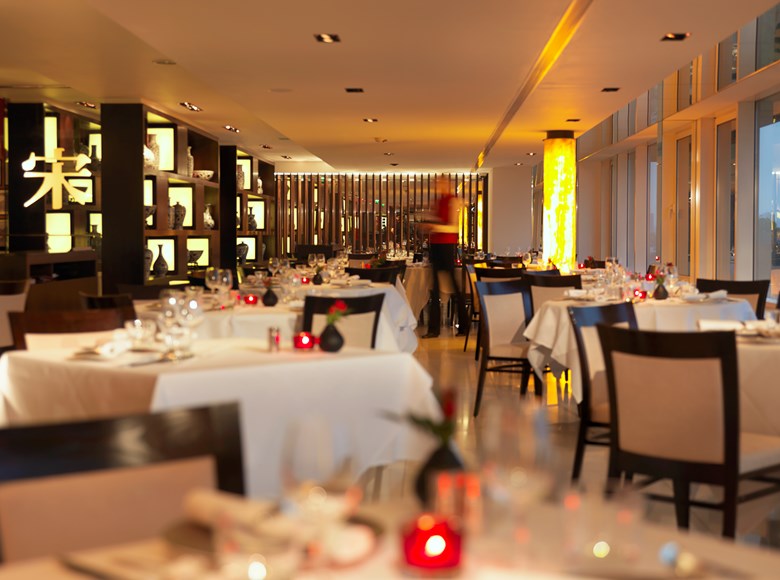 Dining - Min Jiang Restaurant Lights