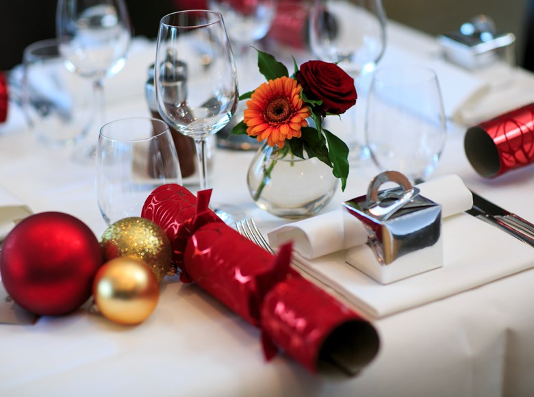 Christmas Place Setting Park Terrace